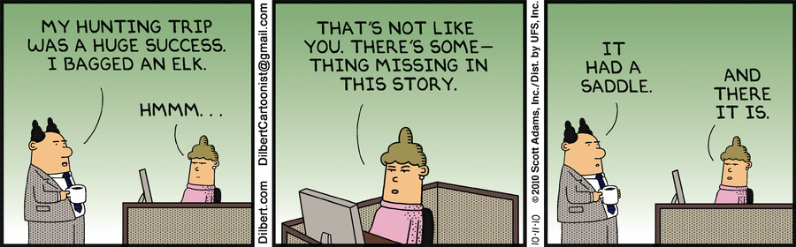 Dilbert Cartoon
